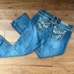 Rock revival lyon east boot jeans